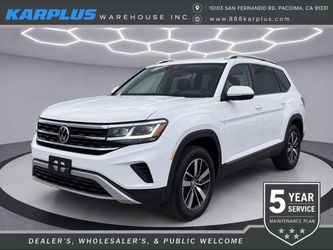 2022 Volkswagen Atlas
