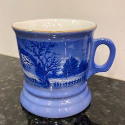 Currier &amp; Ives Homestead Mug 