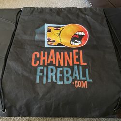Channel Fireball Drawstring Backpack