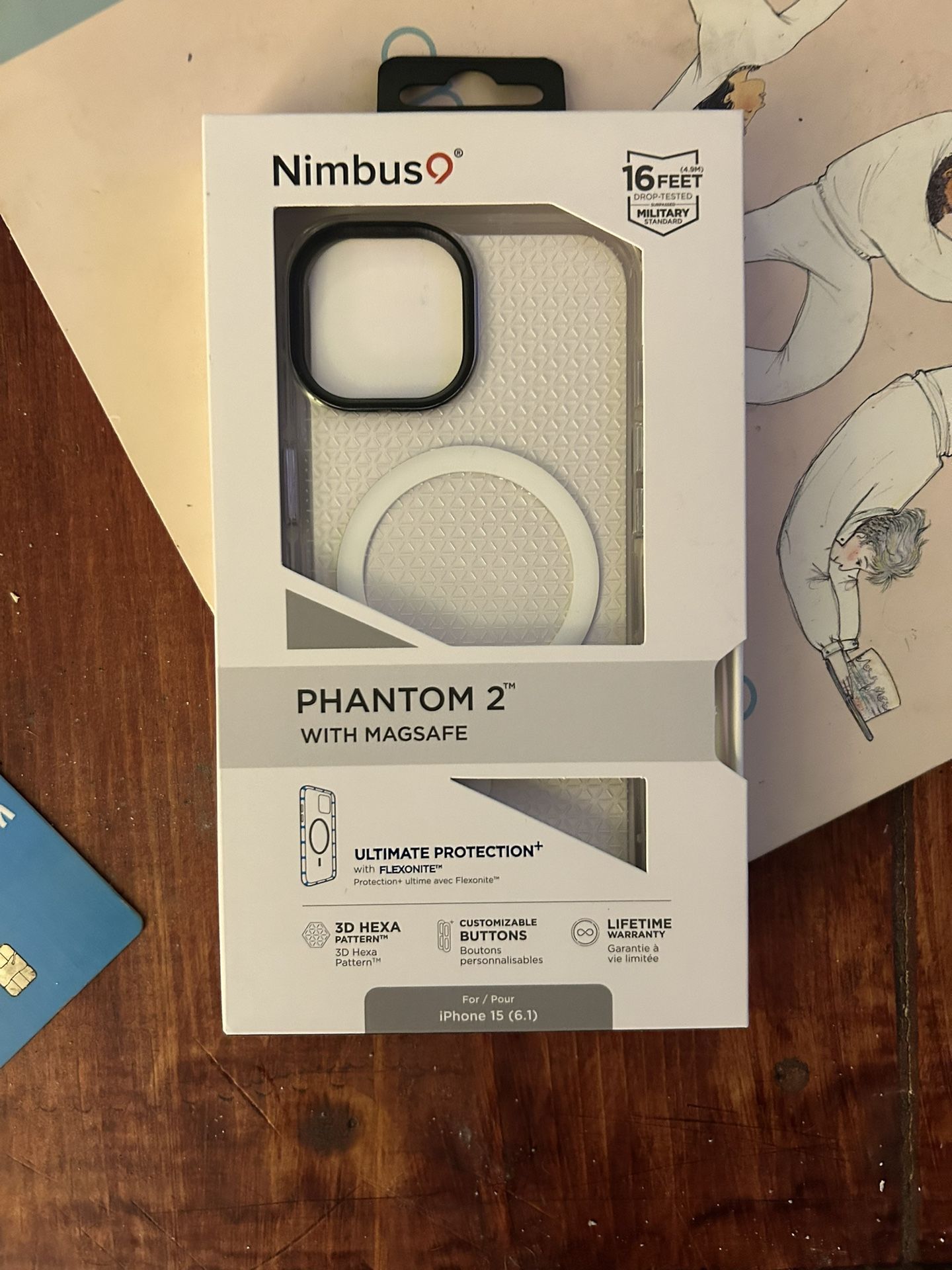 iPhone 14/15 MagSafe Case (Brand New)