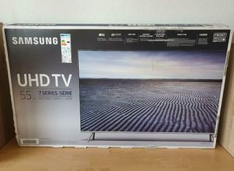 QLED SAMSUNG 4K TV - No credit financing - Same day pickup