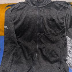 NORTH FACE FLEECE FULL ZIP SIZE XXL