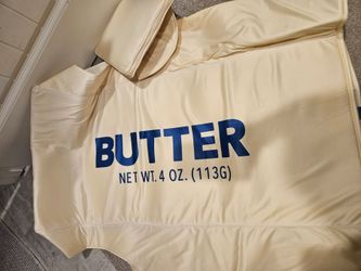 Butter costume adult XL