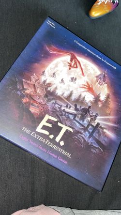 E.T. Board Game Unopened