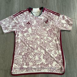 Used 2022 Mexico World Cup jersey size XL