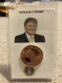 Donald Trump 1oz Copper Round - Limited Edition Trump Coin