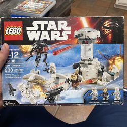 Lego Star Wars Hoth Attack 75138