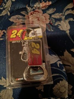 Jeff Gordon key chain