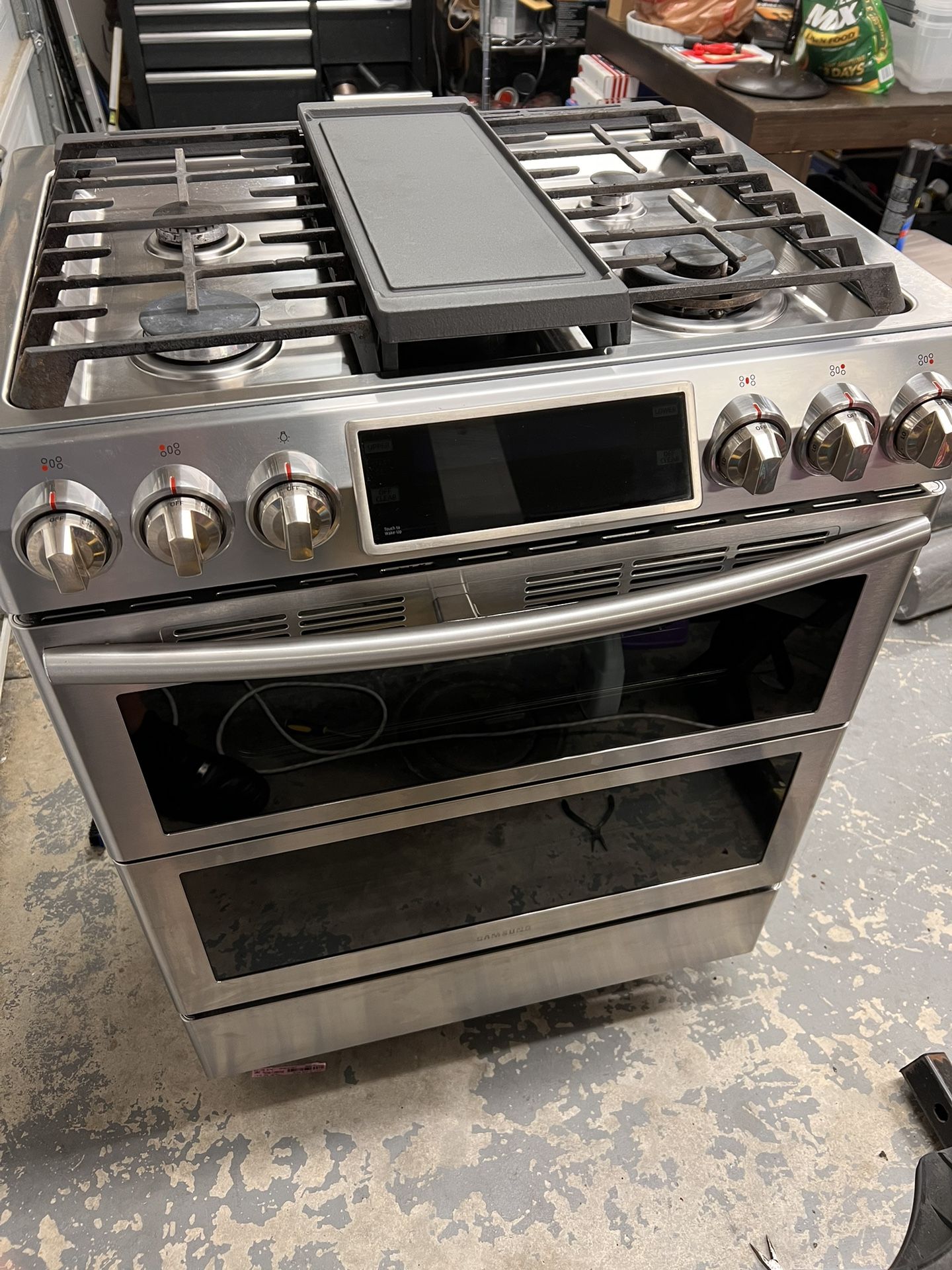 Samsung Flex Duo Double Oven Range Stove From Costco