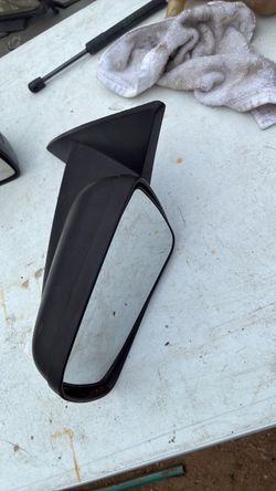 Mustang mirrors right and left