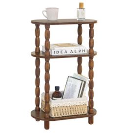 3-Tier Narrow End Table
