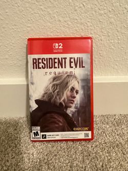 Resident Evil Requiem Switch 2