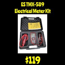 ES TMX-589 Electrical Meter Kit: Njft