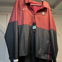 Florida State Seminole’s Men’s XL Nike Apparel New