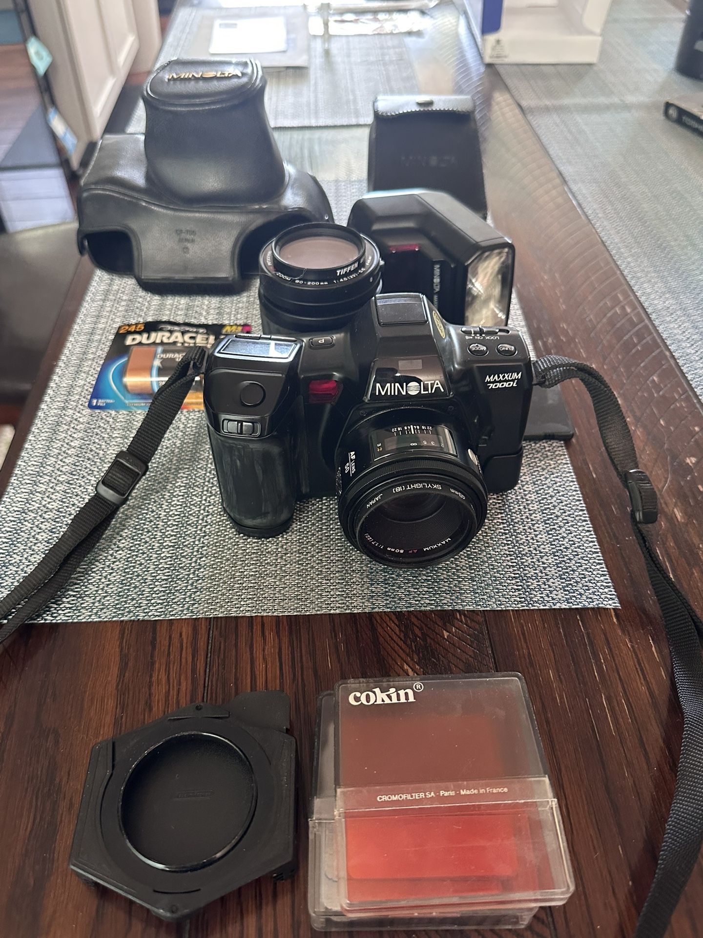 35mm Film Minolta 7000i SLR