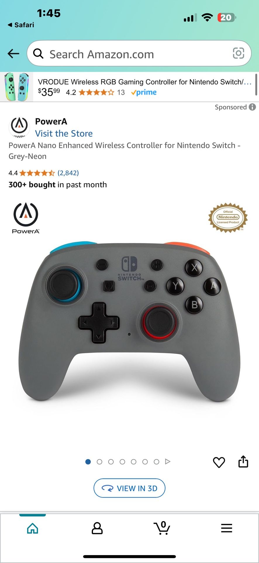 Switch. Remote