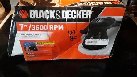 Black & Decker polisher
