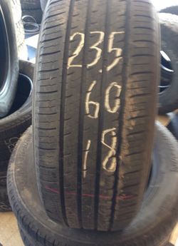 235-60-18 used set of 4