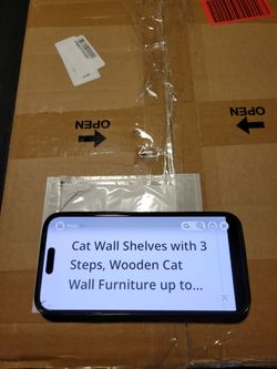 Cat wall shelves/ Steps