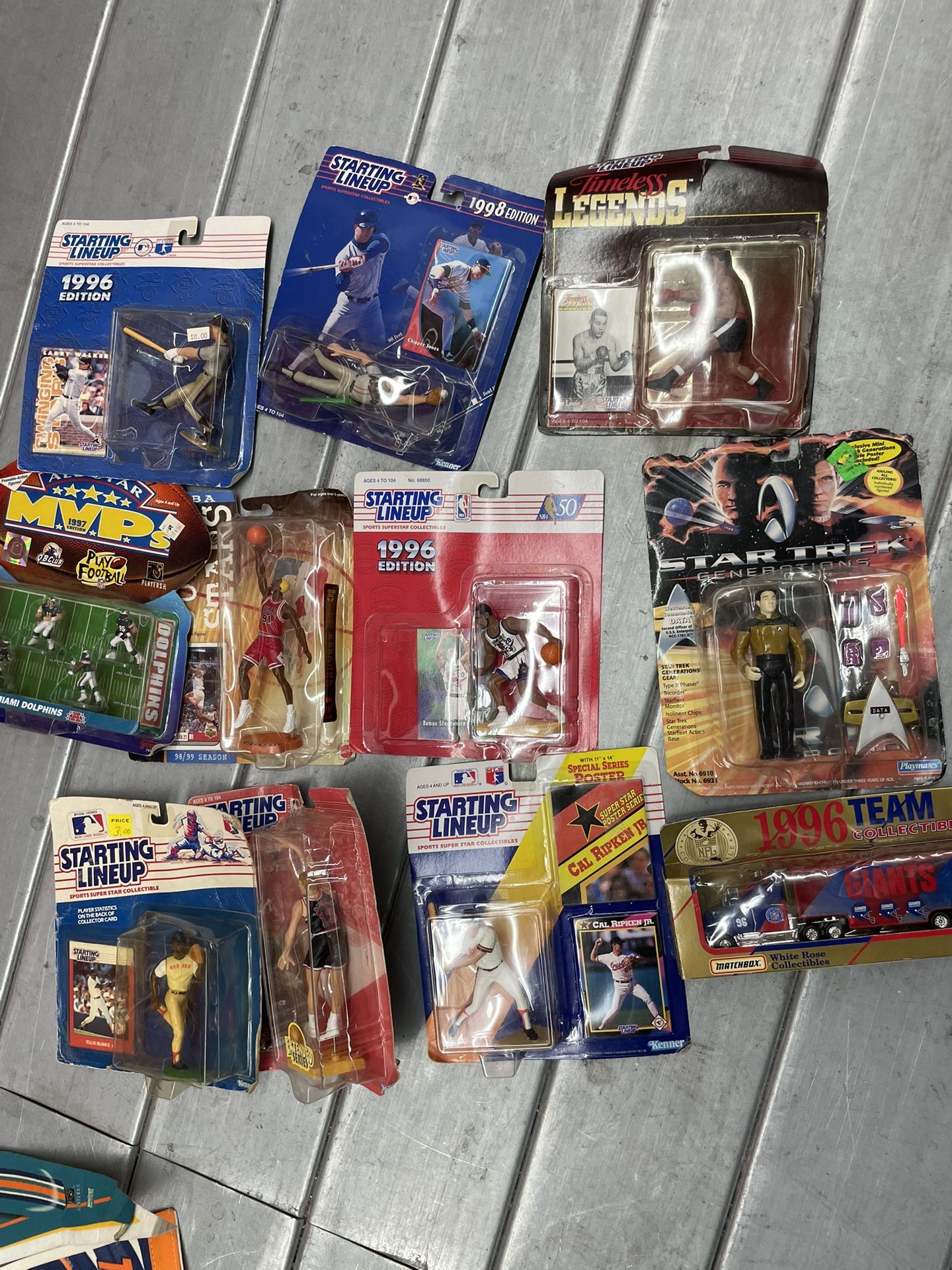 Baseball Figures