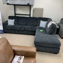 Ashley Two Piece Sectional- Brand New