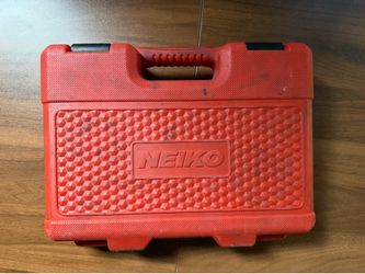 Neiko Impact Socket Set – Metric Deep Sockets w/ Case