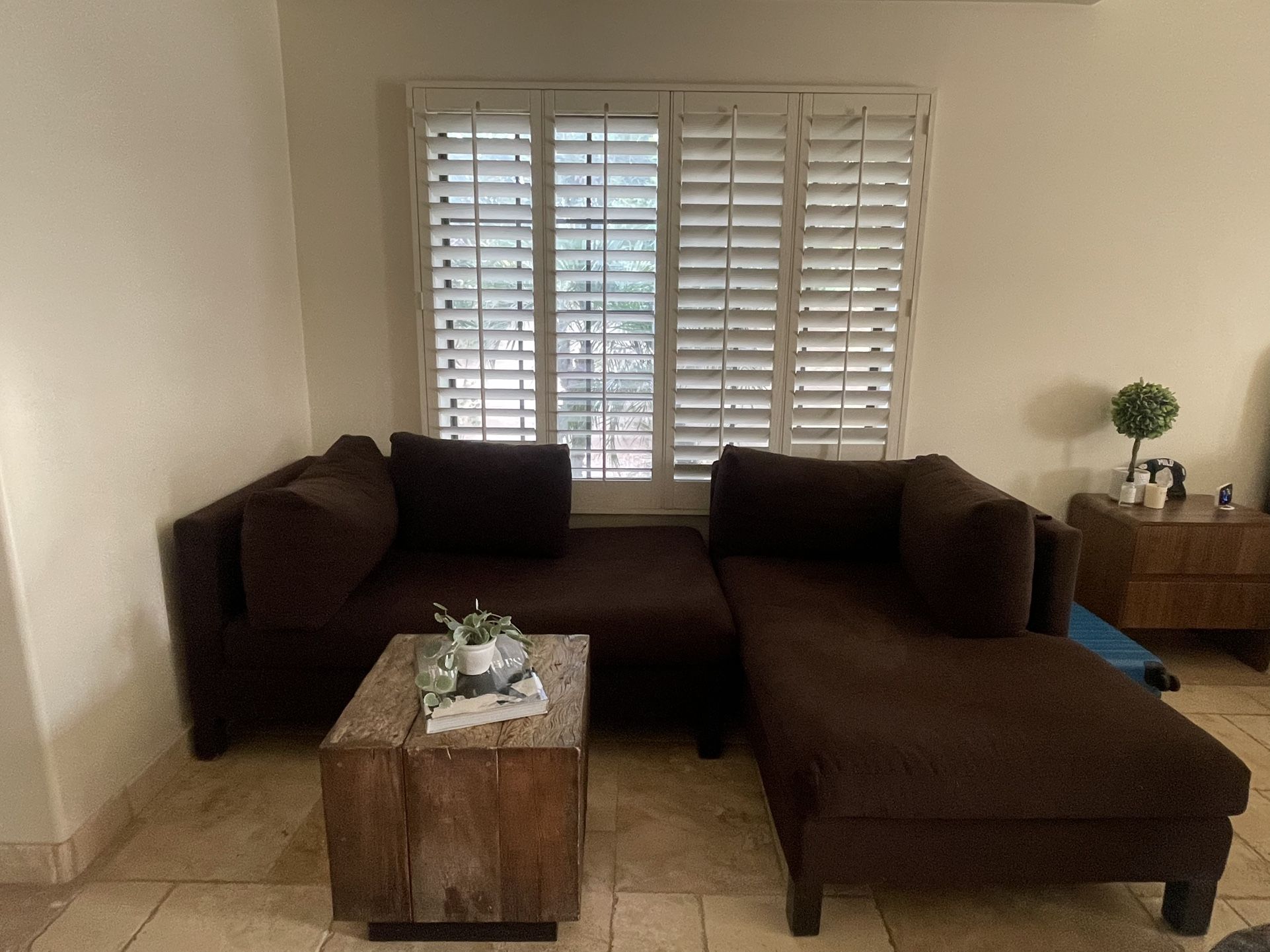 Z Gallerie Chaise Lounges