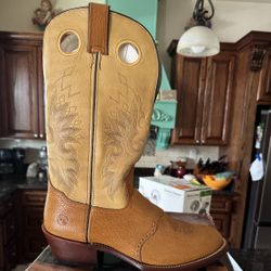 Double-H Boots Size 12ee