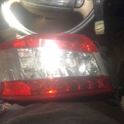 Nissan 2013 Rear Tail Light-OEM  Parts