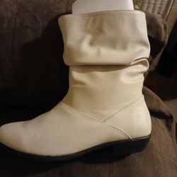 Soft Leather Anklet Boots