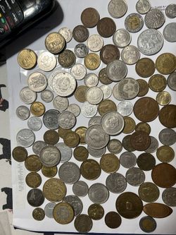 Different Size Coins