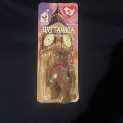 Britannia The Bear. (error)