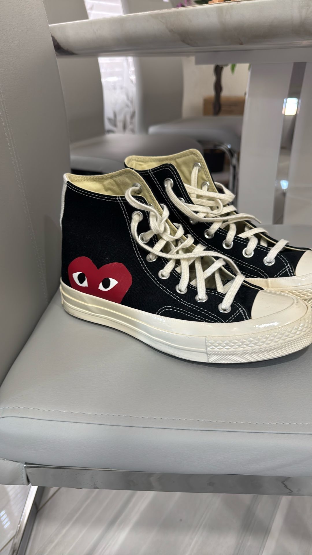 Converse Garcons Play Size 