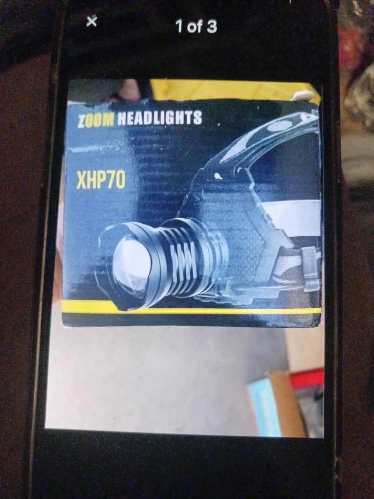 Zoom Headlight Xhp 70 