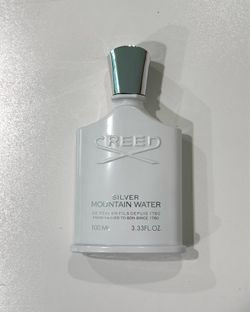 Creed Silver Mountain Water 100ml 3.3 fl oz Eau de Parfum Spray Regular Size