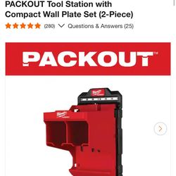 PACKOUT Tool Station