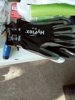 Latex Safety Gloves