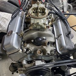 350 Chevy Engine 2800 Miles