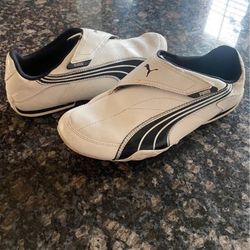 PUMA Shoes Kids Boys Children Jiyu Sneaker Sz 6.5