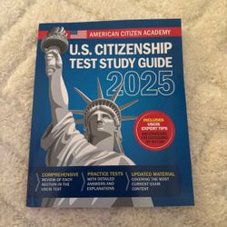Us Citizenship Book 2025/2026