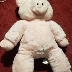 Pig Build A Bear Plush Stuffed Animal Toy