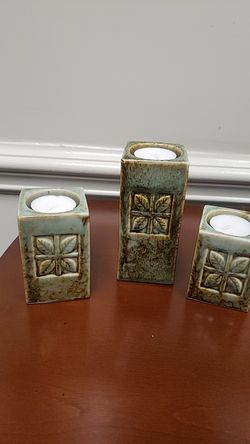 Decor oriental theme: tea light candle holders