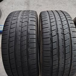 Pair of 2 used falken tires 265/50/r20 ‼️ free instalation‼️