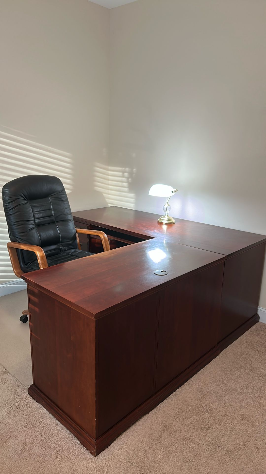 Executive Desk And Chair