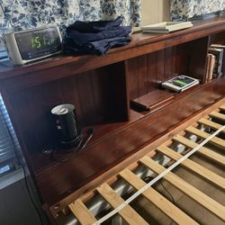 2 Complete Full Size  Beds, 1 W-4 Drawers $400