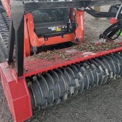 6ft Forestry Mulcher High Flow Land Clearing 