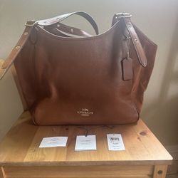 Coach Meadow Shoulder  Bag  $250 