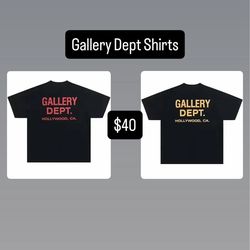 Gallery Dept Shirts