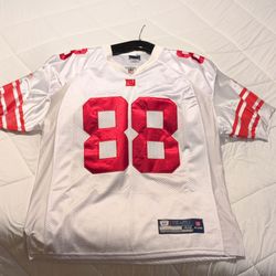 Hakeem Nicks New York Giants white Reebok