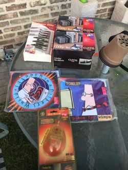 Multiple items computer /cd dvd related